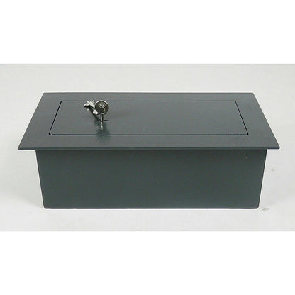 Underfloor Concealed Safe with Key – Heavy Duty Hidden Security Box