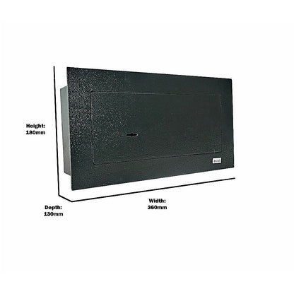 Underfloor Concealed Safe with Key – Heavy Duty Hidden Security Box