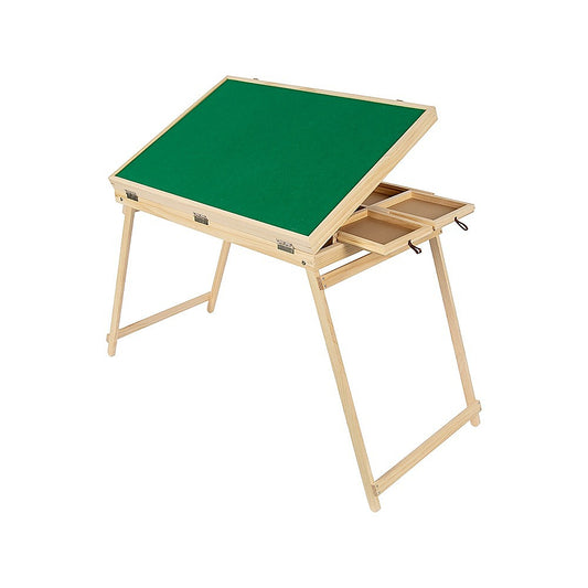 1500-Piece Jigsaw Puzzle Table with Folding Legs – Portable Puzzle Storage Board