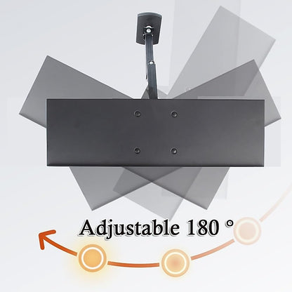 Wall Mount Keyboard Tray – Adjustable Folding Arm Workstation