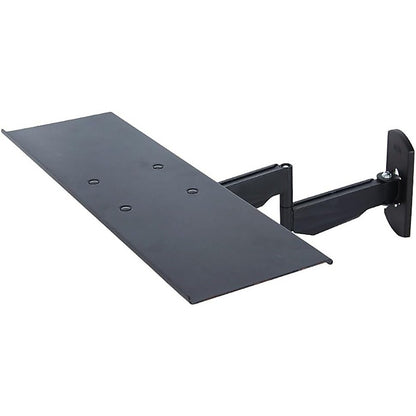 Wall Mount Keyboard Tray – Adjustable Folding Arm Workstation
