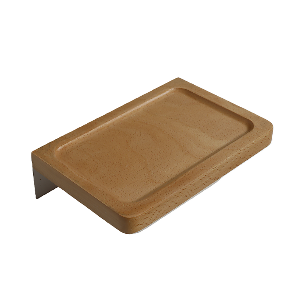 Toilet Paper Holder with Shelf Wall Mounted Bathroom Storage