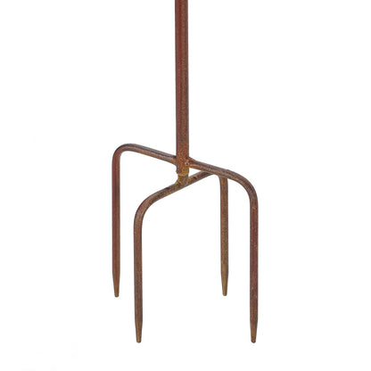 Weather Vane Stake w Rooster 125cm