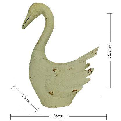 Country Duck Garden Statue 33cm