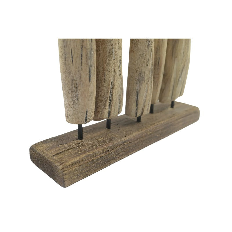 Handcrafted Contemporary Family + Friends Statue 20cm