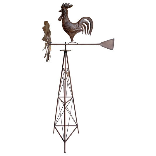 Windmill w Rooster 169cm