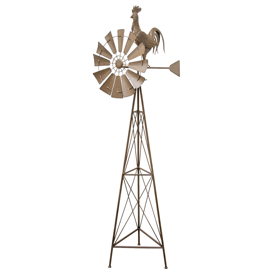 Windmill w Rooster 169cm