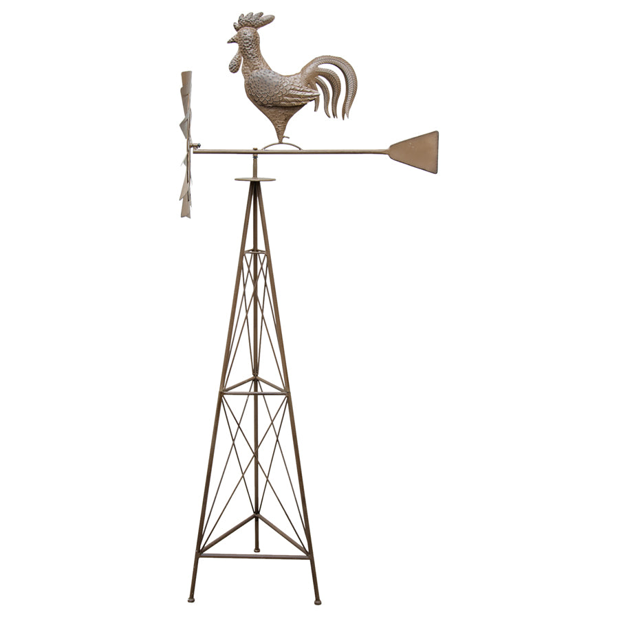 Windmill w Rooster 169cm