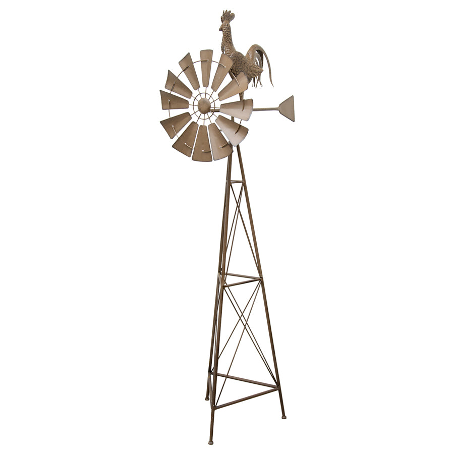Windmill w Rooster 169cm