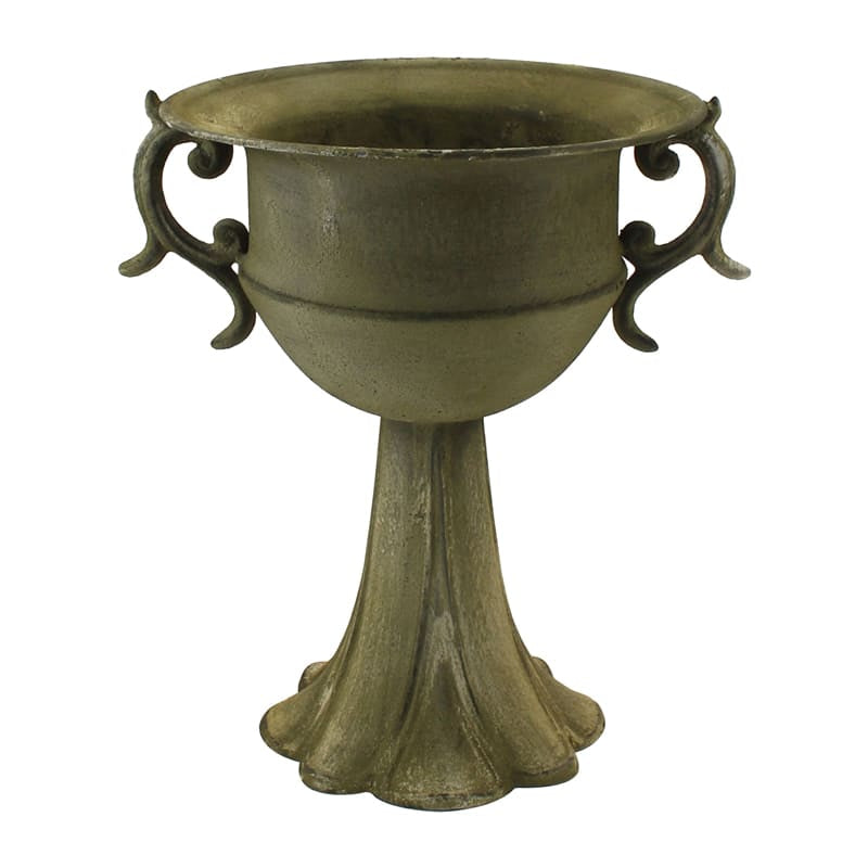 Urn On Petal Stand 28cm