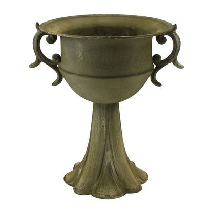 Urn On Petal Stand 28cm