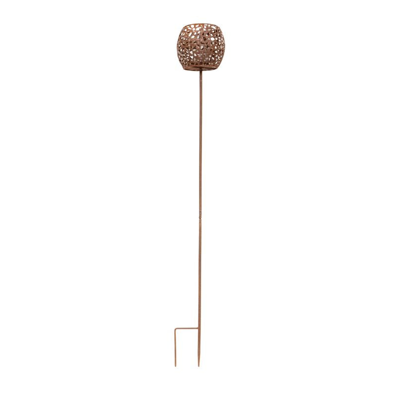 Outdoor Garden Stake Round Candleholder 100cm