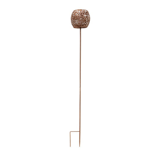 Outdoor Garden Stake Round Candleholder 100cm