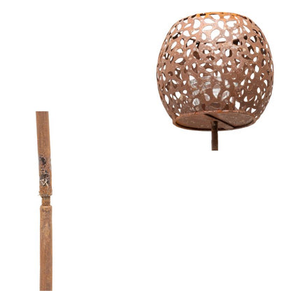 Outdoor Garden Stake Round Candleholder 100cm