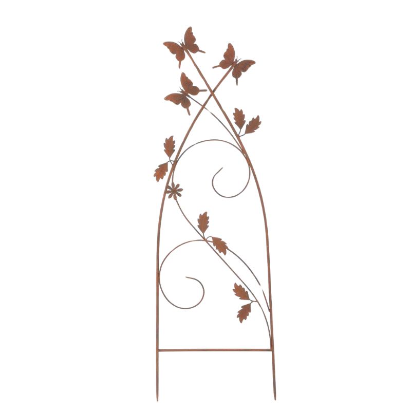 Butterfly Garden Stake / Plant Climber 47cm