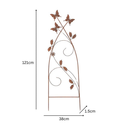 Butterfly Garden Stake / Plant Climber 47cm