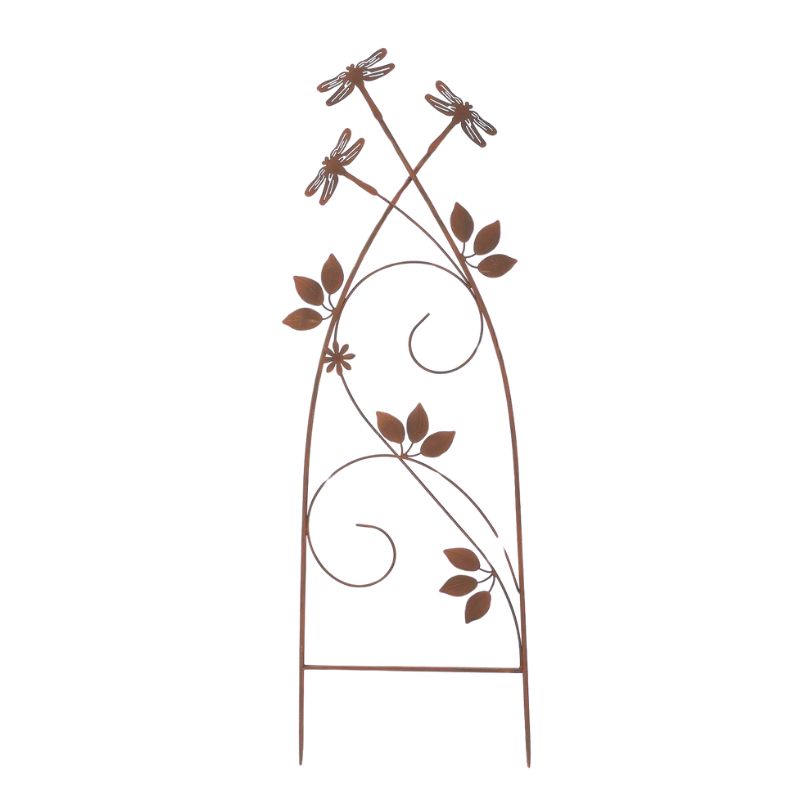 Dragonfly Garden Stake / Plant Climber 46cm