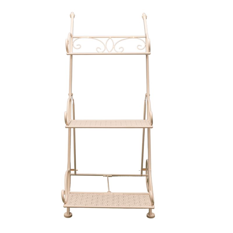 Bordeaux 3 Tier Cart Trolley Plant Stand 78cm