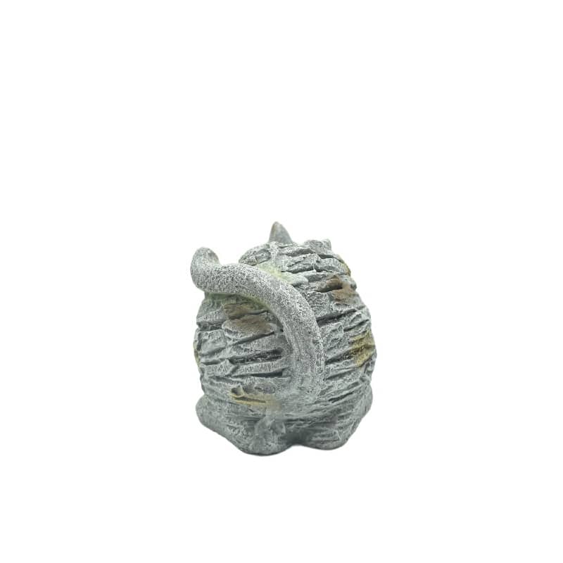 Winking Cat Planter w Hole + Plug 35cm
