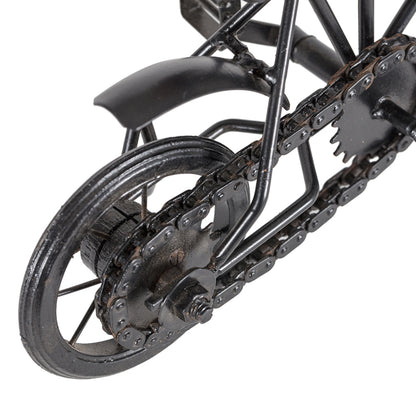 Vintage Black Bicycle 25cm