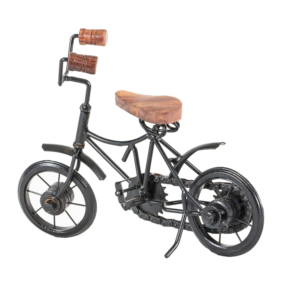 Vintage Black Bicycle 25cm