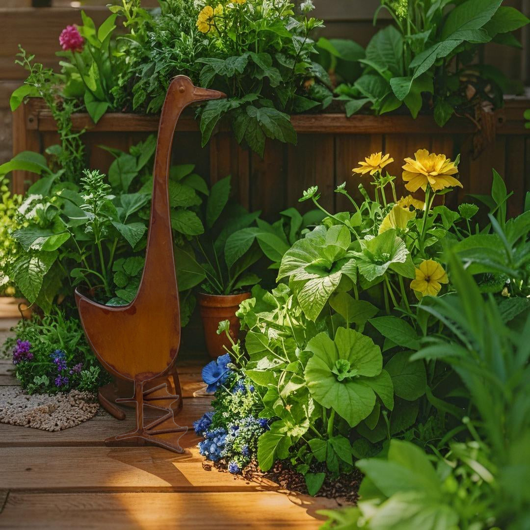 Mum Duck Garden Statue 56cm