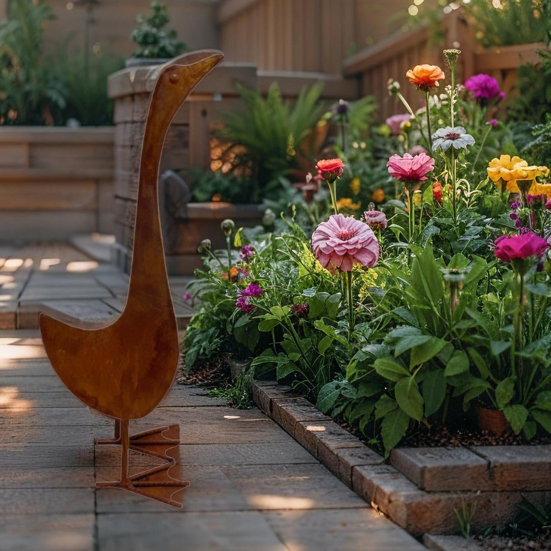 Duck Garden Statue 44cm