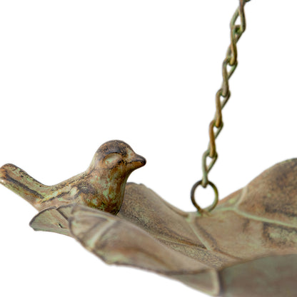 Hanging Lilypad Birdfeeder 55cm