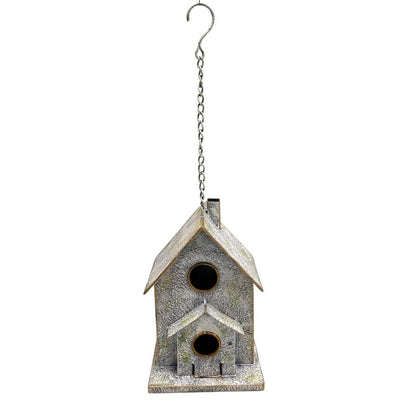 Hanging Two-Storey Birdhouse 52cm