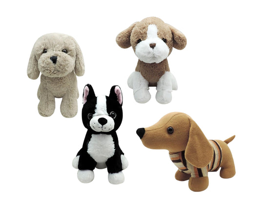 Set 3 Cute Dog Door Stopper Assorted
