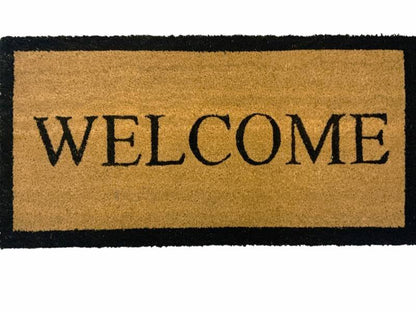 Large Welcome Doormat 90x45cm