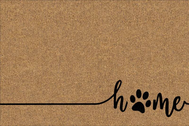 Home W Paws Doormat 60x40cm
