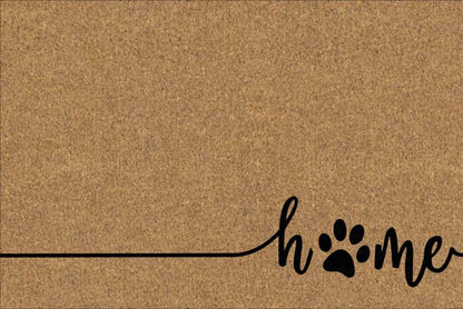 Home W Paws Doormat 60x40cm