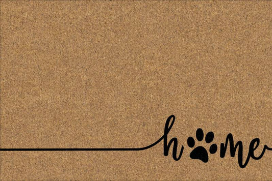 Home W Paws Doormat 60x40cm