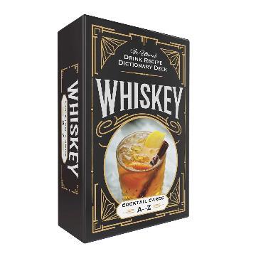 Whiskey Cocktail Cards A-Z: The Ultimate Drink Rec