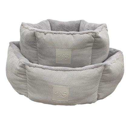 T&S Plush latte pet nest Medium Pet Products 62x62cm