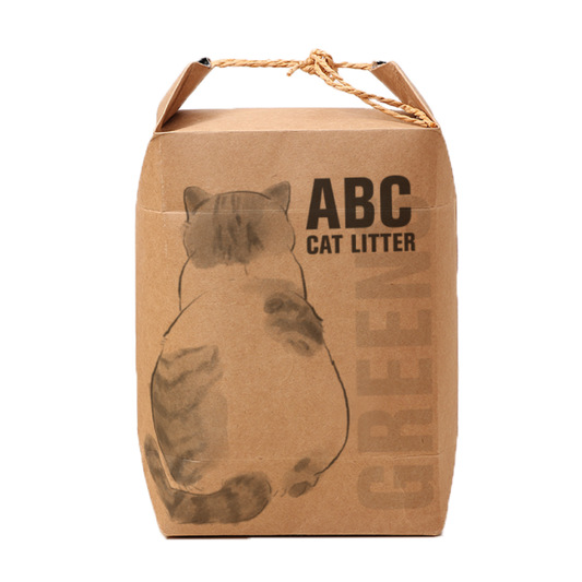 ABC Vegan Cat Litter Greens Scent 4KG x 6 Bags