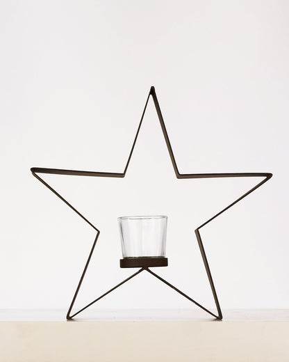 casa-verde-shaker-star-with-votive-rust-29-x-5-x-27cm