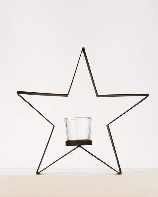 casa-verde-shaker-star-with-votive-rust-29-x-5-x-27cm