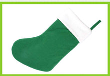 Load image into Gallery viewer, 2pcs cute dog christmas stockings cartoon christmas socks gift bag christmas decoration socks christmas tree pendant
