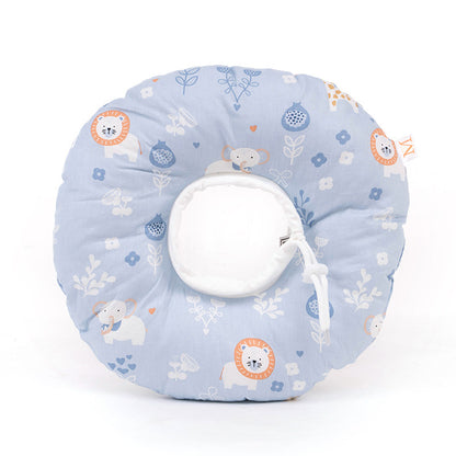2 pcs Lion Soft Pet Recovery Collar - Comfortable Anti-Lick Cone for Cats & Dogs Size XS
