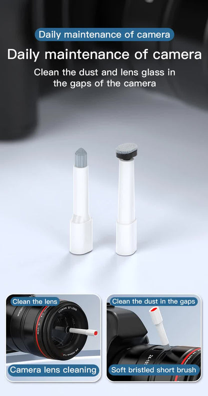 Brown window 22-in-1 Electronics Cleaning Kit - for Keyboards, Airpods, Laptops, Cell Phones, Cameras