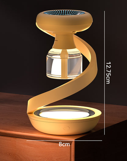 Green 2-in-1 Mosquito Repellent Lamp & Starry Sky Night Light Projector