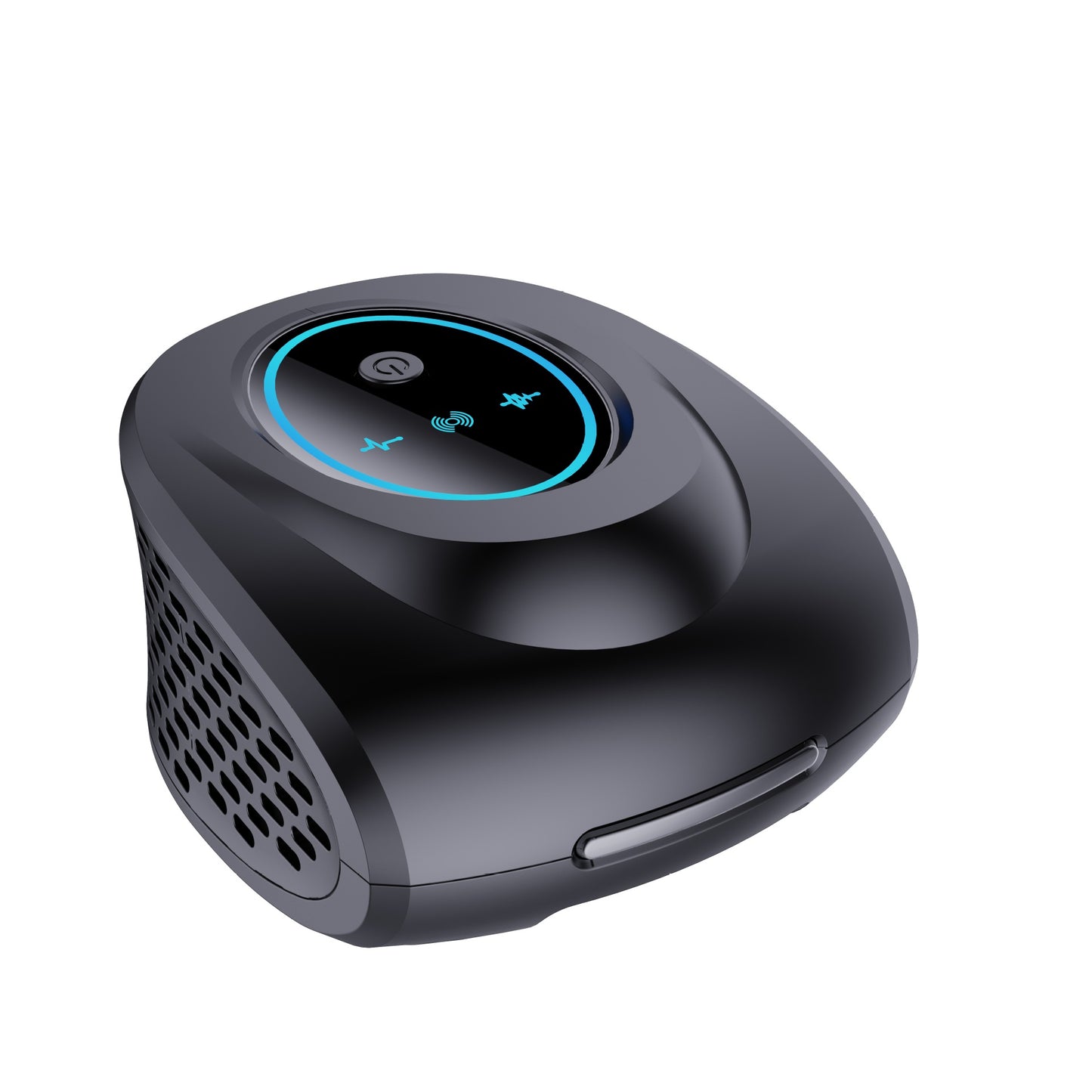 Black Advanced Ultrasonic Pest Repeller - Multi-Wave Tech for Mice, Roaches, Mosquitoes