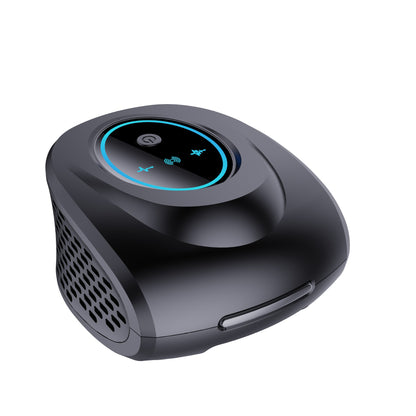 Black Advanced Ultrasonic Pest Repeller - Multi-Wave Tech for Mice, Roaches, Mosquitoes