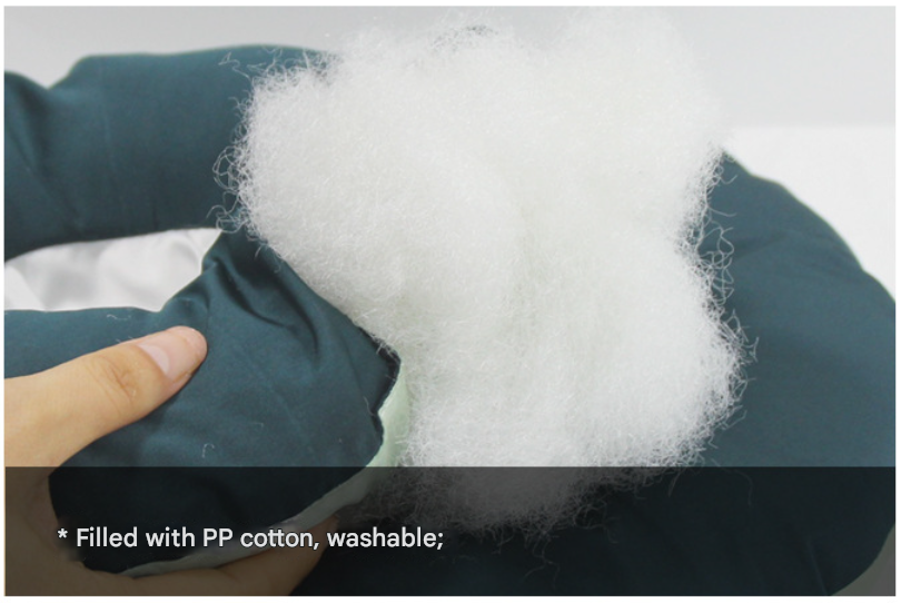 Yellow Adjustable Soft Elizabethan Collar for Pets - Comfortable Recovery Aid - L