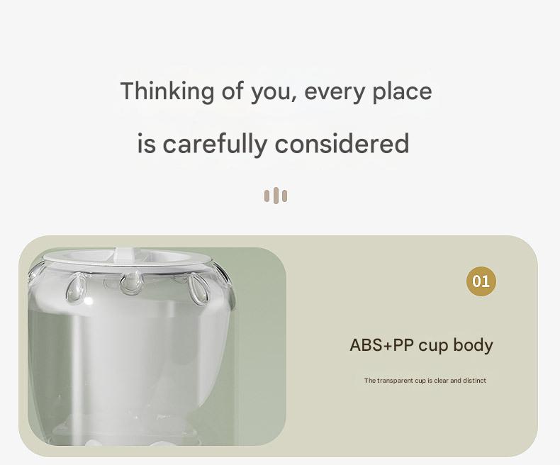 Blue Travel-Friendly Mini Washing Machine - USB Powered, Automatic, for Small Loads