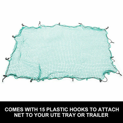 1.5*2.2m Heavy-Duty Cargo Net for Trailers & Trucks - Cross-Border Secure Cover