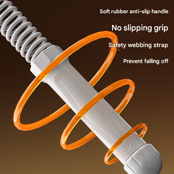 Pink Heavy Cordless Battle Rope - Portable Weighted Fitness Rope for Home Gym Strength & Cardio Training