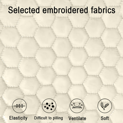 Grey Hands-Free Quilted Pet Carrier Sling - Soft & Comfortable Front Pack for Small Dogs and Cats